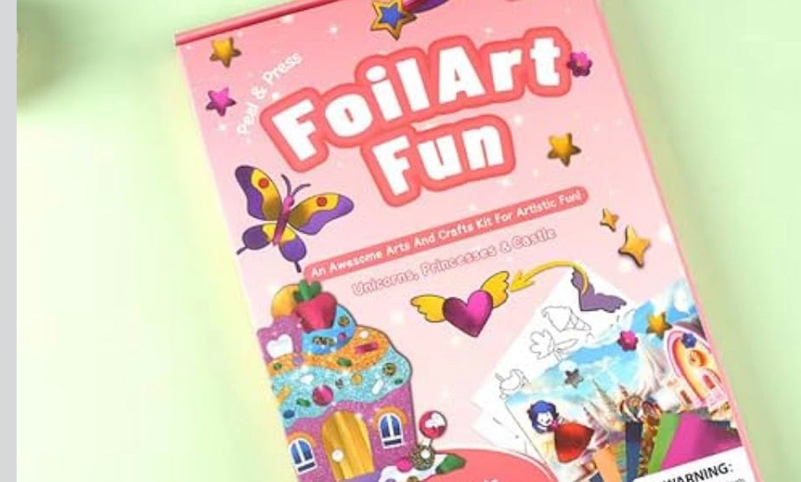 Foil Art Fun