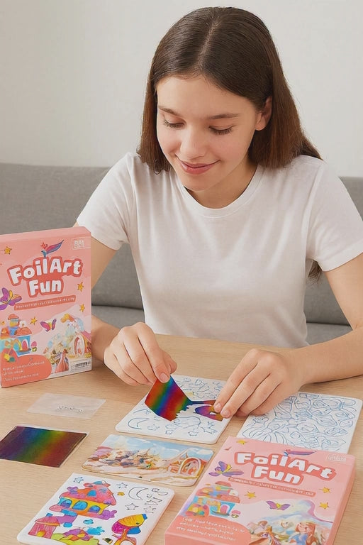 Foil Art Fun